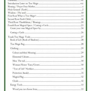 Tree Magic – The Secret Revealed – A Comprehensive Guide (E-book)